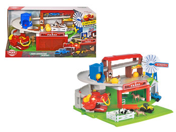 Dickie Toys, Farma, Przygoda w gospodarstwie, zestaw z figurkami i pojazdami, światło i dźwięk - Dickie Toys
