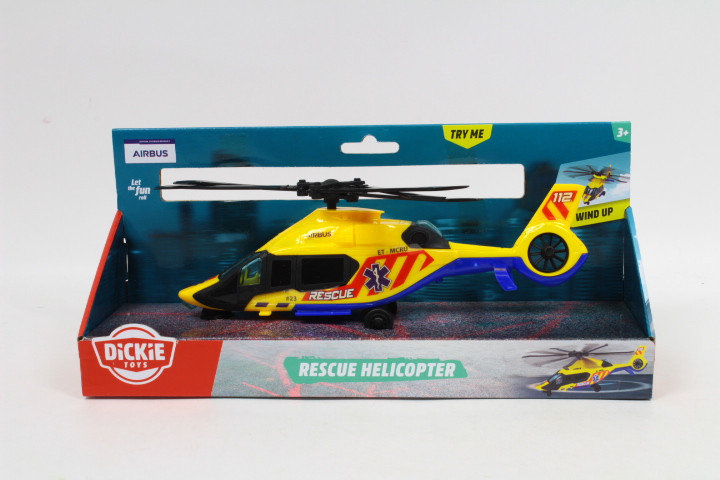 Фото - Машинка Dickie Toys, Helikopter Airbus H160 Rescue 371-4022 