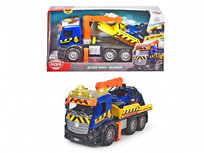 Dickie Toys, Pojazd CITY Laweta Mercedes z podnośnikiem, 26 cm