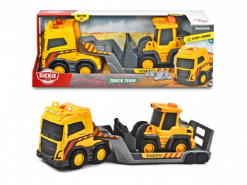 Dickie Toys, pojazd Const Volvo Truck Team - Dickie Toys