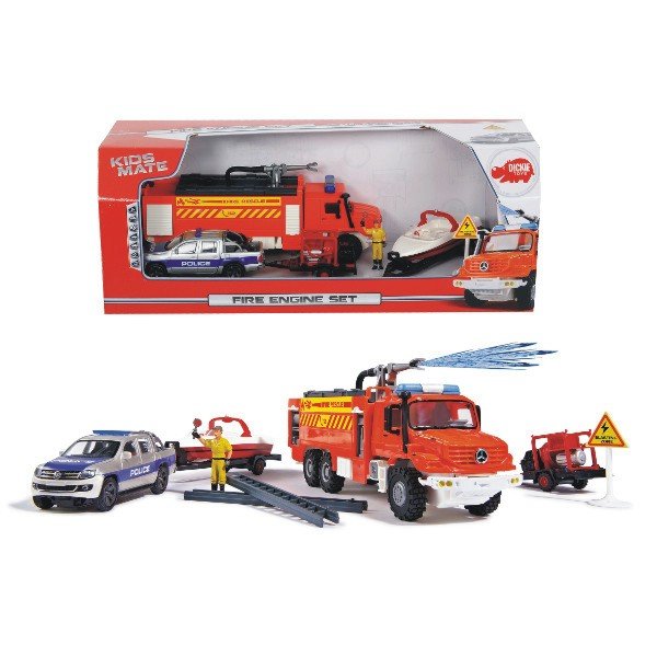 Dickie Toys, pojazd Drużyna ratunkowa