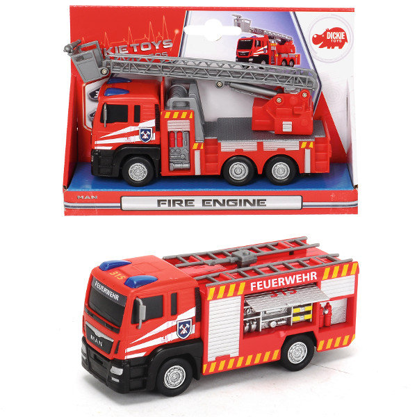 Dickie Toys, pojazd MAN Straż pożarna