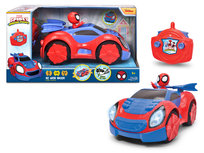 Dickie Toys, Pojazd RC Marvel, Spidey and the Amazing Frinds, 27 cm