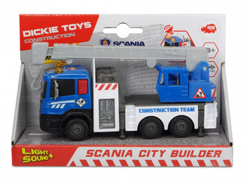 Dickie Toys, pojazdy budowlane, 17 cm - Dickie Toys