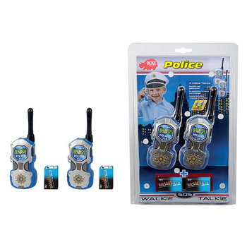 Dickie Toys, Policja, Walkie Talkie - Dickie Toys