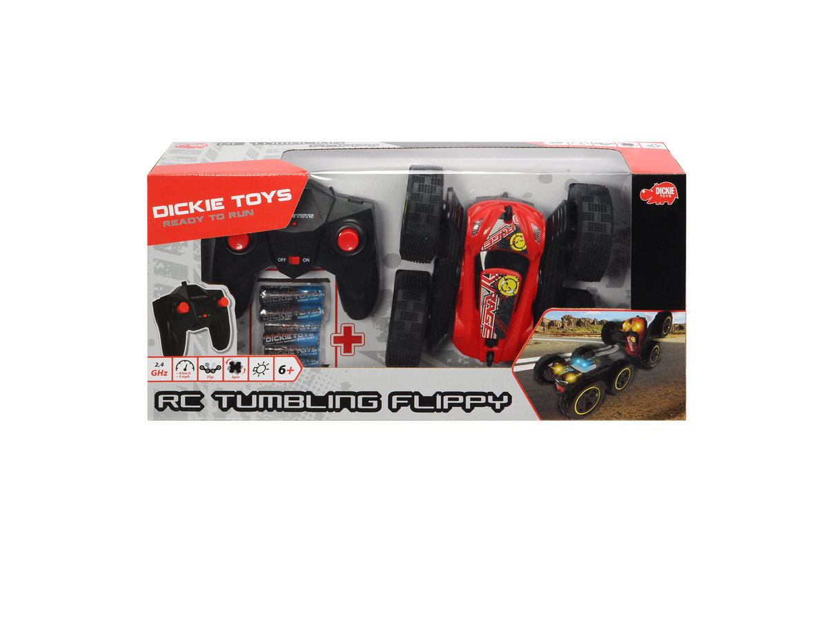 Dickie Toys RC Tumbling Flippy (Gebraucht) in Montlingen für CHF 7