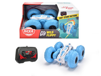 Dickie Toys RC, Wild flippy, 15 cm - Dickie Toys