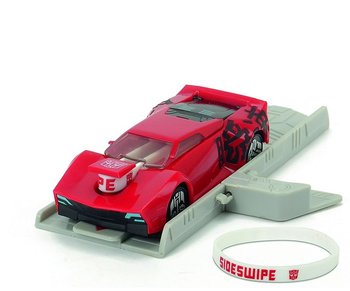 Dickie Toys, samochód wyścigowy Transformers Sideswipe - Dickie Toys