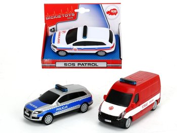 Dickie Toys, SOS, pojazd  Patrol - Dickie Toys