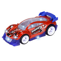 Dickie Toys, Streets'n'Beatz samochód, Midnight racer, czerwony, 14 cm
