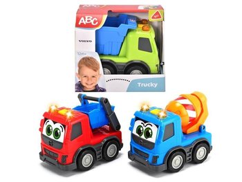 Dickie Toys, Volvo Trucky 13cm, 3 rodzaje - Dickie Toys