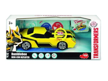 Dickie Toys, wyrzutnia krążków Transformers, Bumblebee - Dickie Toys