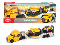 Dickie Toys, Zestaw Pojazdów Volvo Micro Builder