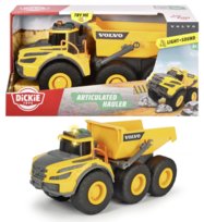 DICKIE Wywrotka Światło Dźwięk Construction Volvo
