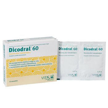 Dicodral 60, suplement diety, 12 saszetek - Inna marka