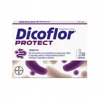 Dicoflor Protect probiotyk wspiera florę bakteryjną 30 kaps. Bayer
