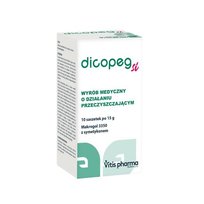 Dicopeg Si Środek Przeczyszczający 10X15G Vitis Pharma