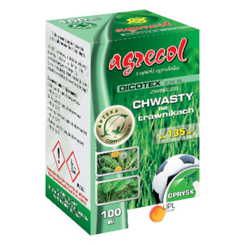 DICOTEX 202 SL 100 ML CHWASTY NA TRAWNIKACH - Agrecol