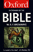 DICT OF THE BIBLE - Browning W.R.F. | Książka w Empik