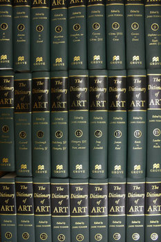 Dictionary of Art. Volume 5 - Tuner Jane