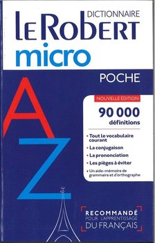 Dictionnaire Le Robert Micro poche - Opracowanie zbiorowe