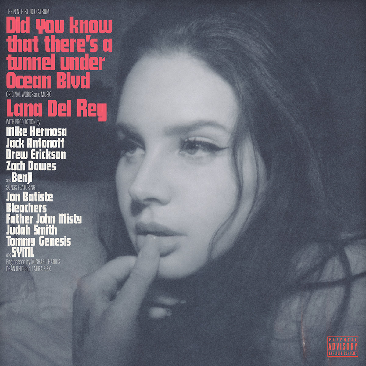 【新品未開封】【レコード】Lana Del Rey Did You Know Did you know that there's a tunnel under Ocean - Lana Del