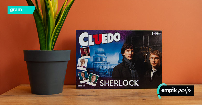 Did you miss me? – recenzja gry „Cluedo: Sherlock”