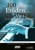 Die 100 wichtigsten Etüden für Klavier + 2 CDs - Kolbl Gerhard