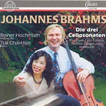 Die 3 Cellosonaten - J. Brahms