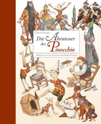 Die Abenteuer Des Pinocchio - Collodi Carlo | Książka W Empik