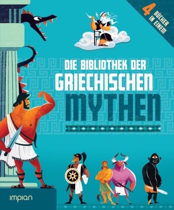 Die Bibliothek Der Griechischen Mythen - Impian GmbH | Książka W Empik