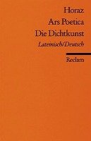 Die Dichtkunst Horaz Książka w Empik