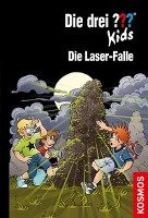 Die drei ??? Kids 72. Die Laser-Falle - Pfeiffer Boris