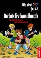 Die drei ??? Kids Detektivhandbuch (drei Fragezeichen) - Blanck Ulf