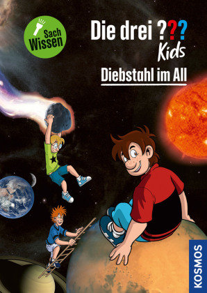 Die Drei ??? Kids Diebstahl Im All - Kosmos (Franckh-Kosmos) | Książka ...