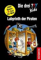 Die drei ??? Kids und du. Labyrinth der Piraten - Blanck Ulf