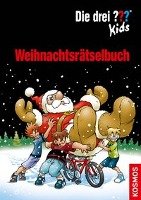 Die drei ??? Kids Weihnachtsrätselbuch - Blanck Ulf, Pfeiffer Boris