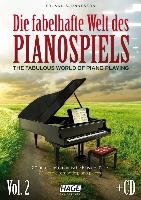 Die fabelhafte Welt des Pianospiels Vol. 2 mit CD - Sjunnesson Erland