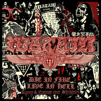 Die in Fire: Live in Hell, płyta winylowa Watain