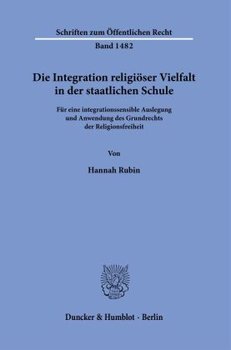 Die Integration religiöser Vielfalt in der staatlichen Schule.