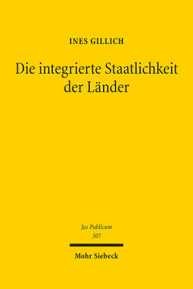 Die Integrierte Staatlichkeit Der Länder - Mohr Siebeck | Książka W Empik