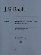 Die Kunst der Fuge BWV 1080 - Bach Johann Sebastian