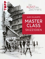 Die Kunst des Zeichnens Masterclass - Skizzieren Frech Verlag Gmbh