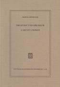 Die Kunst und der Raum / L´Art et l´Espace Heidegger Martin