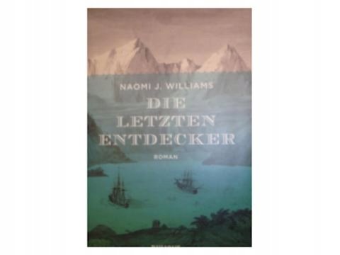 Die Letzten Entdecker - Russell Williams Imogen | Książka w Empik