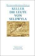 Die Leute von Seldwyla - Keller Gottfried