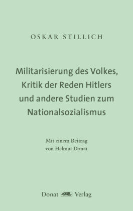 Die Militarisierung Der Sprache Und Des Volkes, Kritik Der Reden ...