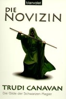 Die Novizin Canavan Trudi