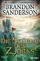 Die Stürme des Zorns Sanderson Brandon