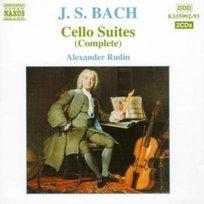 Die Suiten für Violoncello Solo 2CD Rudin Alexander